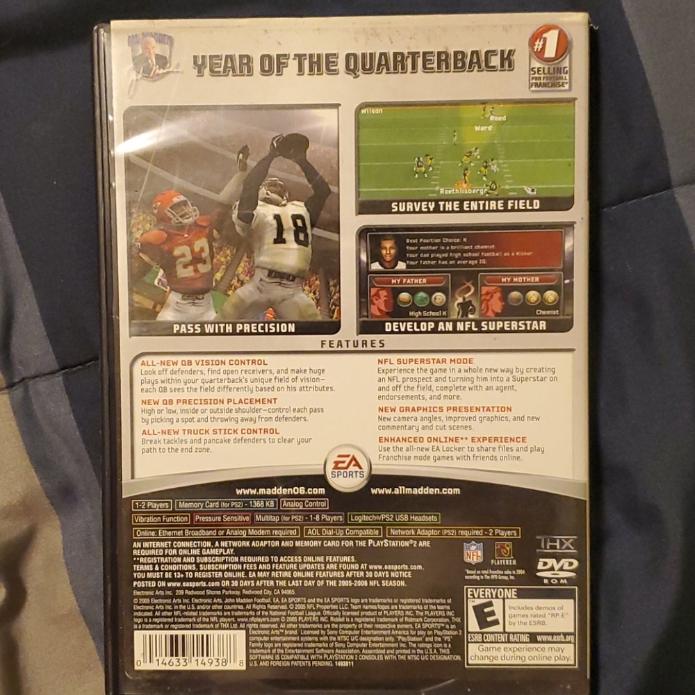 PS2 EA Sports Madden 2006 - Picture 3 of 3
